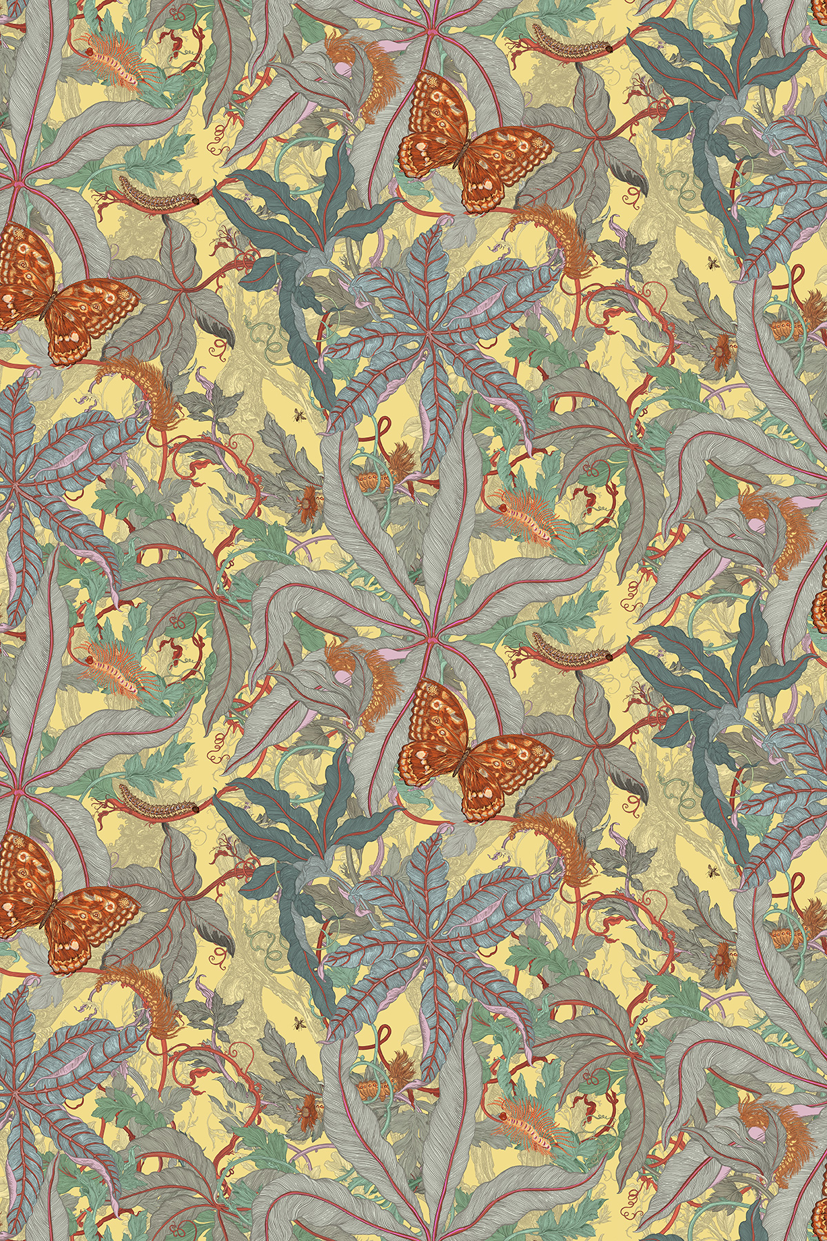 Grandifolius Wallpaper / image 1