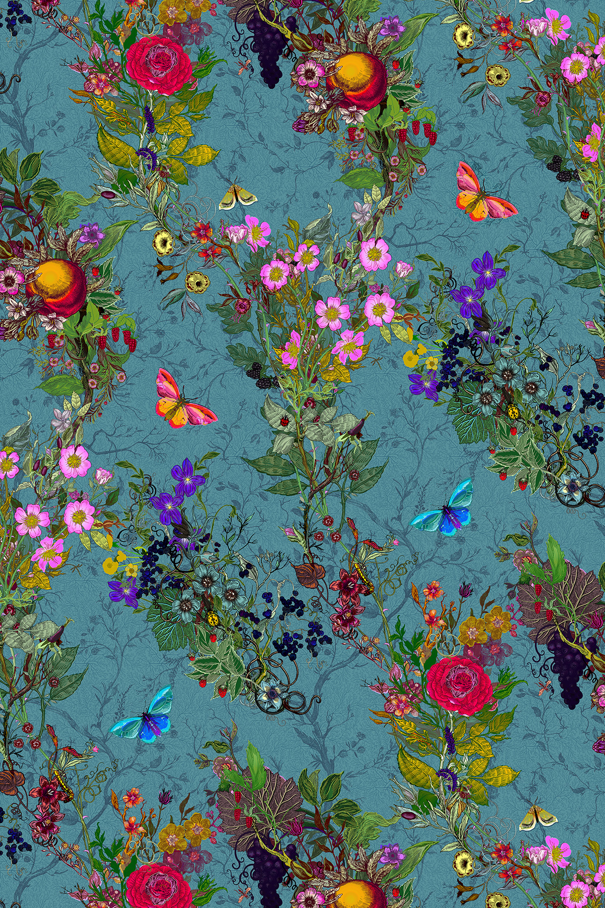 Bloomsbury Garden Performance Fabric