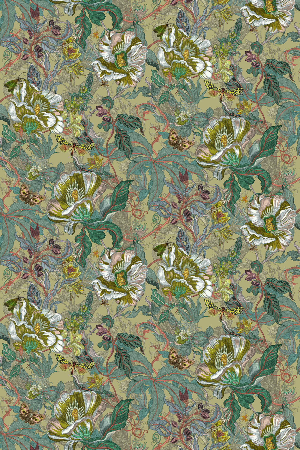 Papaver Performance Fabric