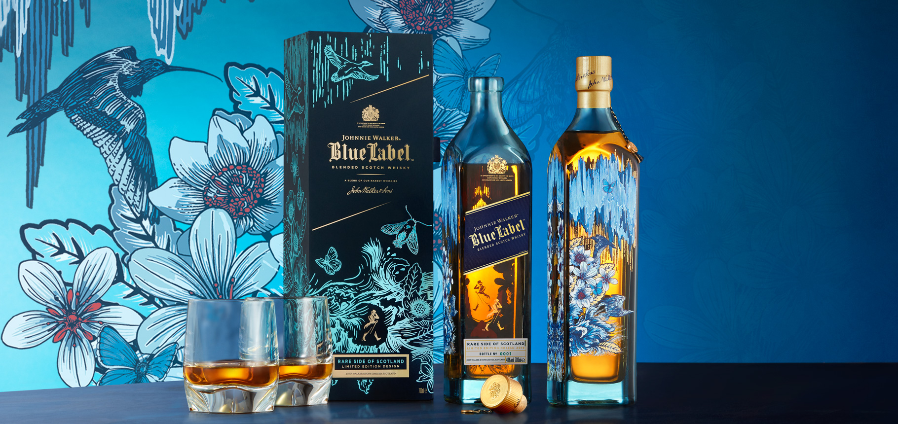 Johnnie Walker x Timorous Beasties: The Blue Label Collaboration