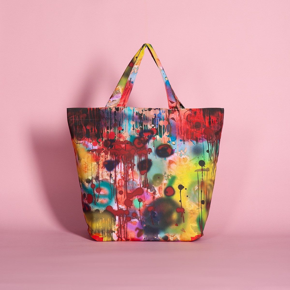 Spray Tag Shopper Bag