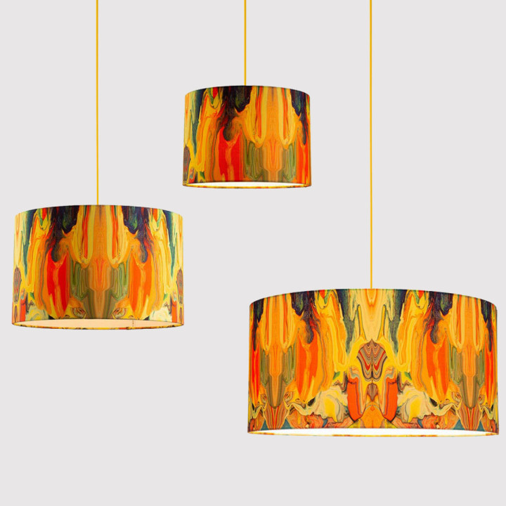 Marble Gum Lampshade