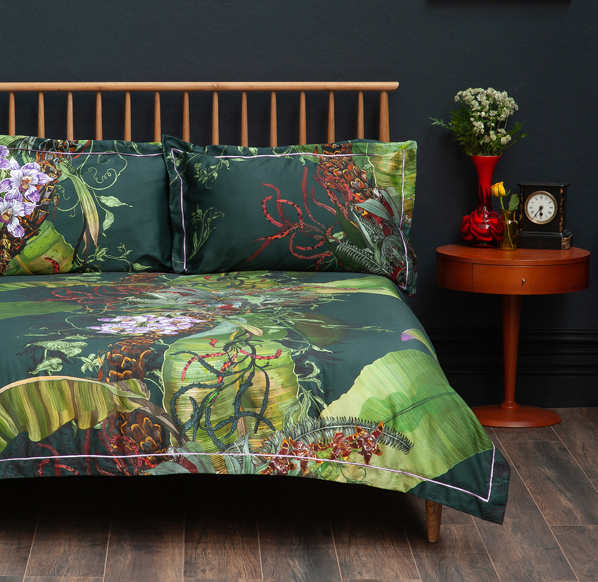 Topical Tropical Reversible Duvet Set / image 1