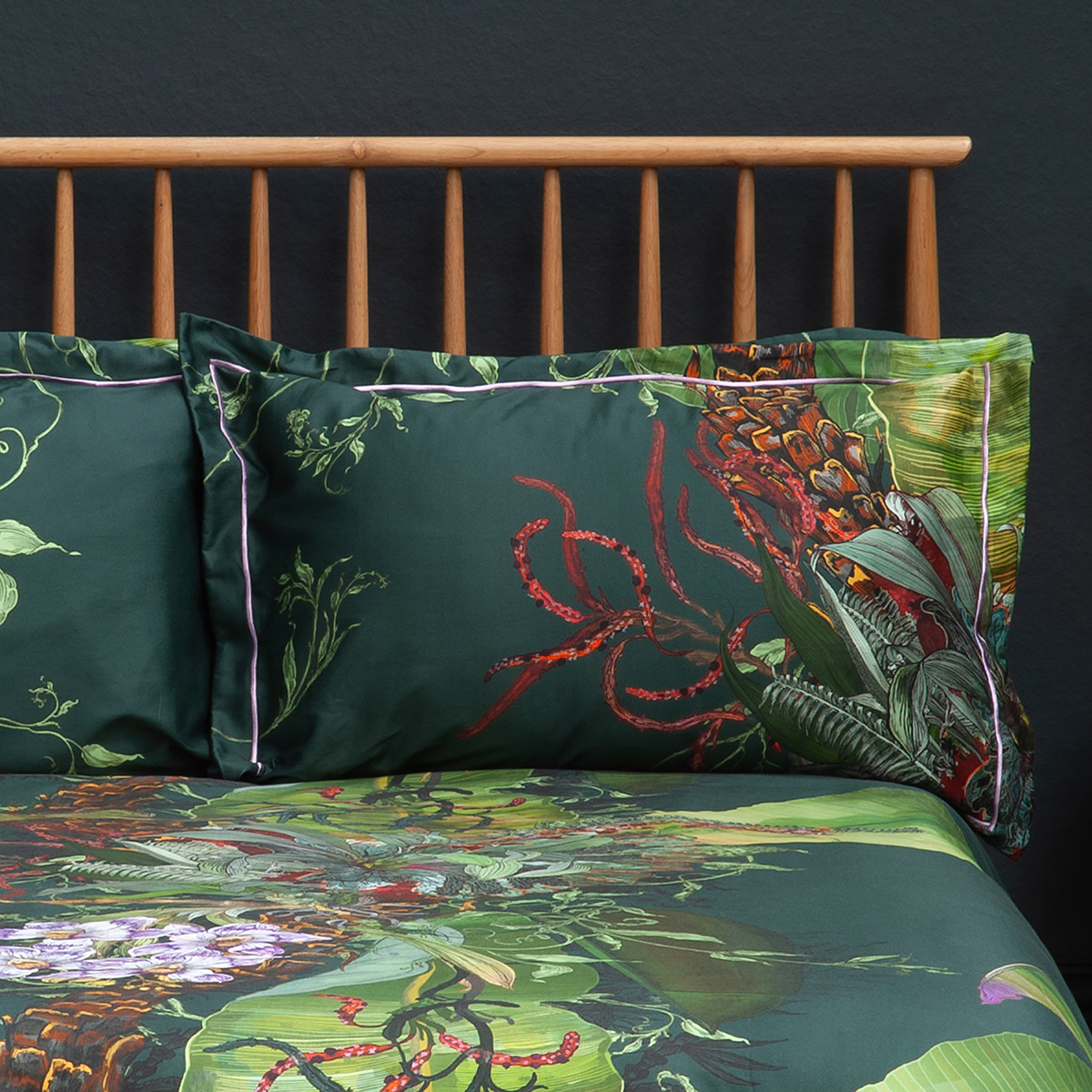 Topical Tropical Reversible Pillowcase Set
