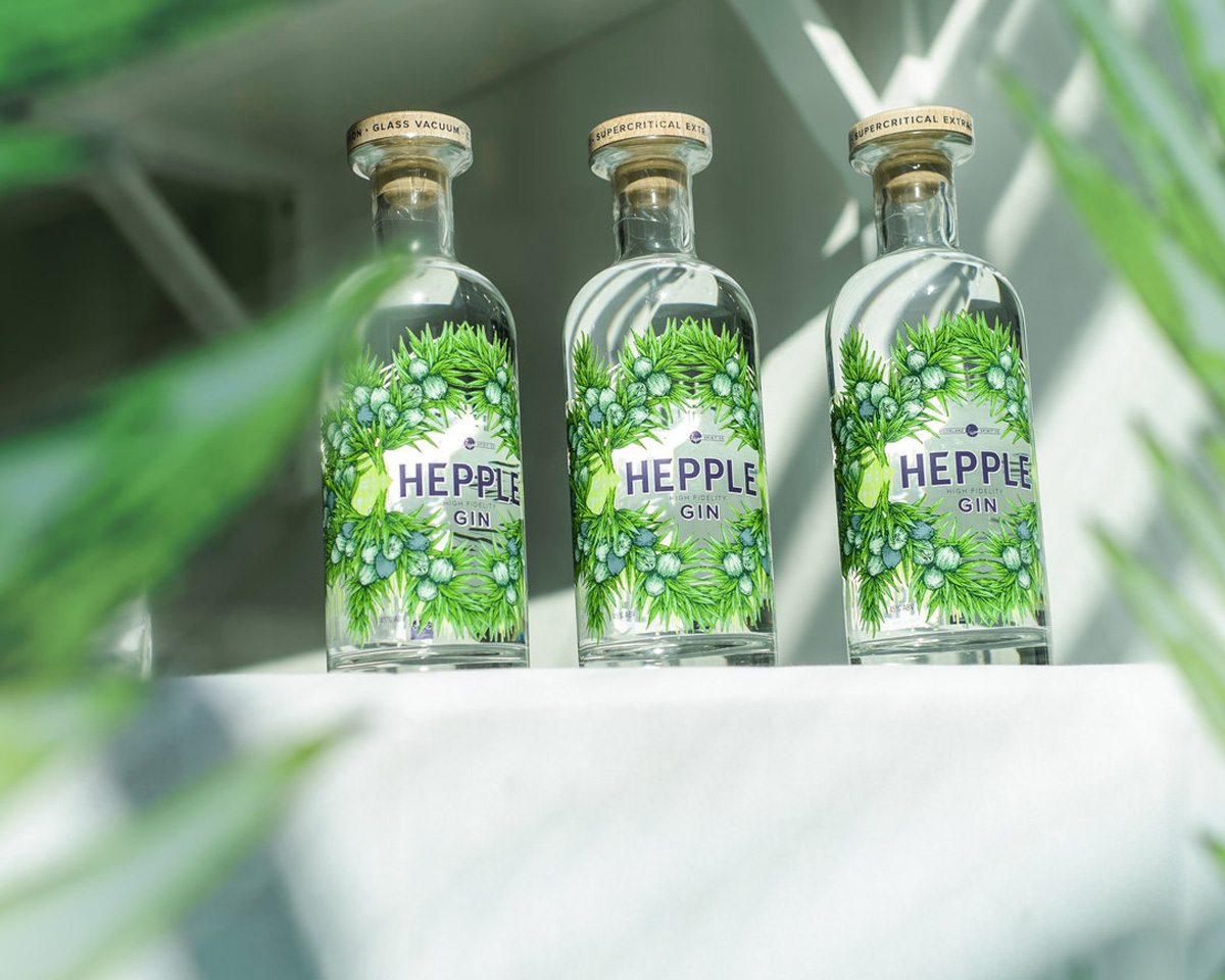 Design Destilled: Hepple Gin × Timorous Beasties Bottle Design