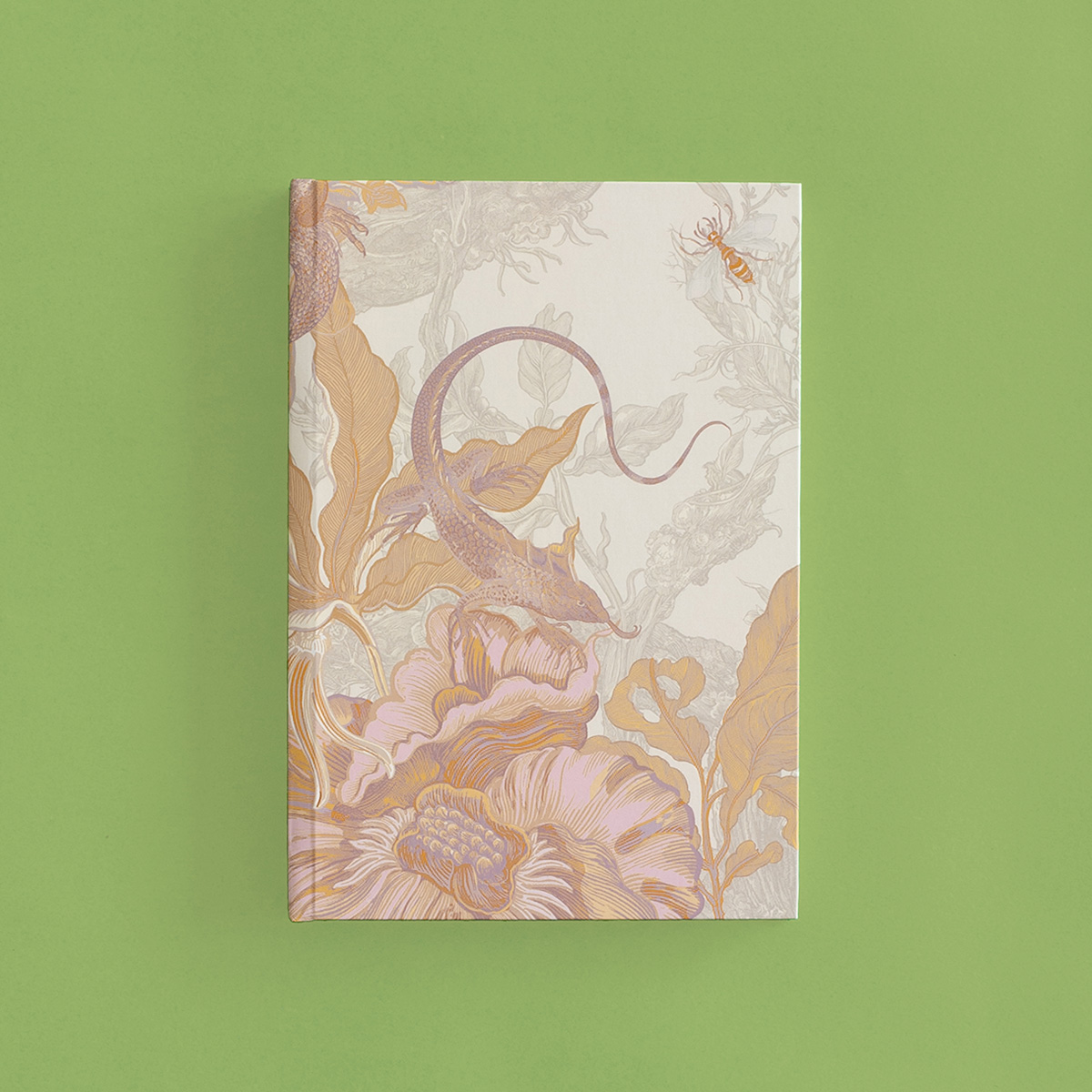 Indie Jungle Rosy Maple A5 Notebook