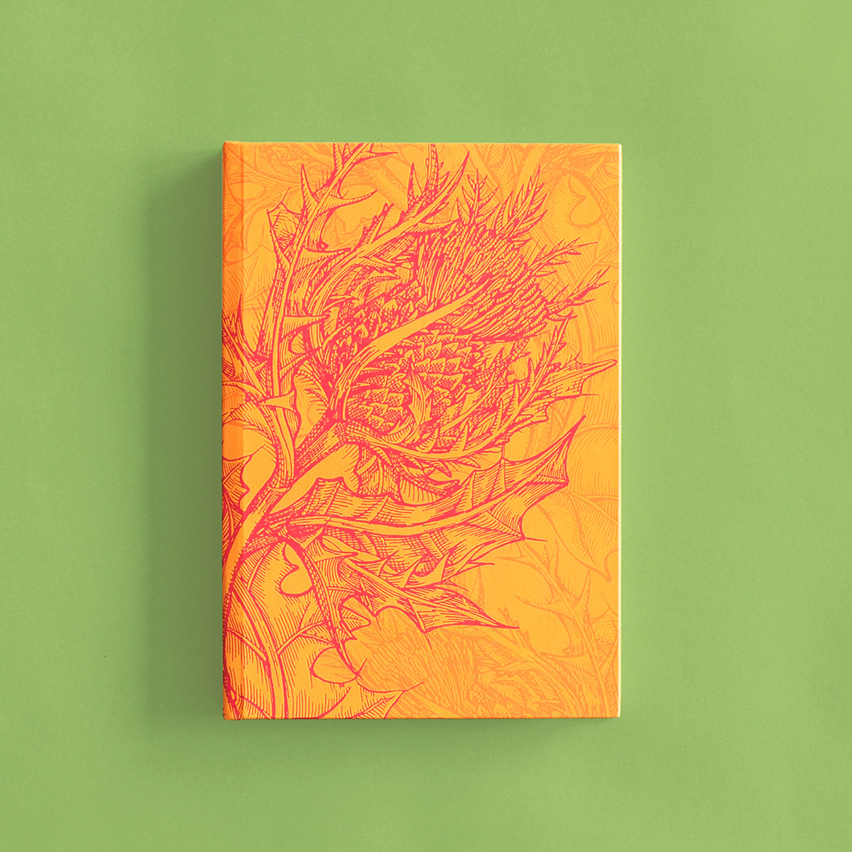 Thistle Sangria A5 Notebook