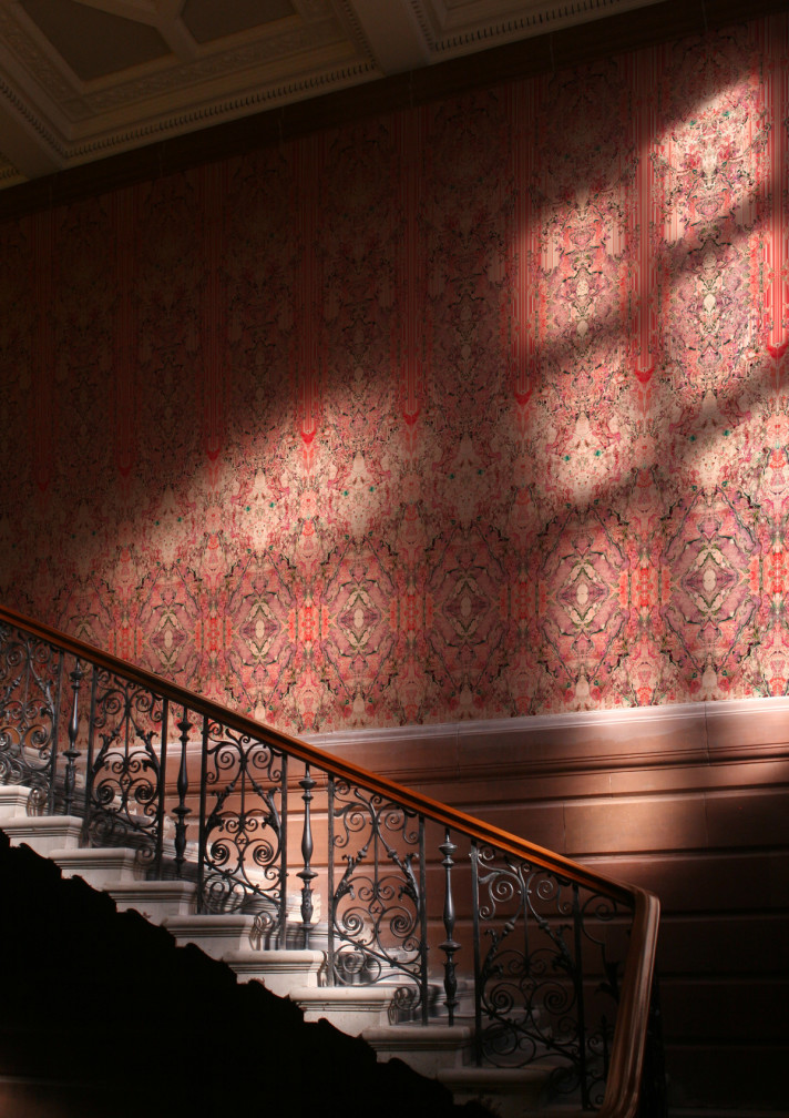 Marble Damask Wallpaper Panels / image 3