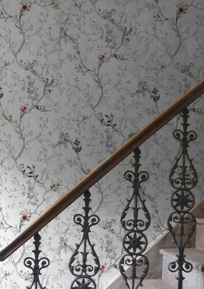 Ruskin Floral Wallpaper / image 3