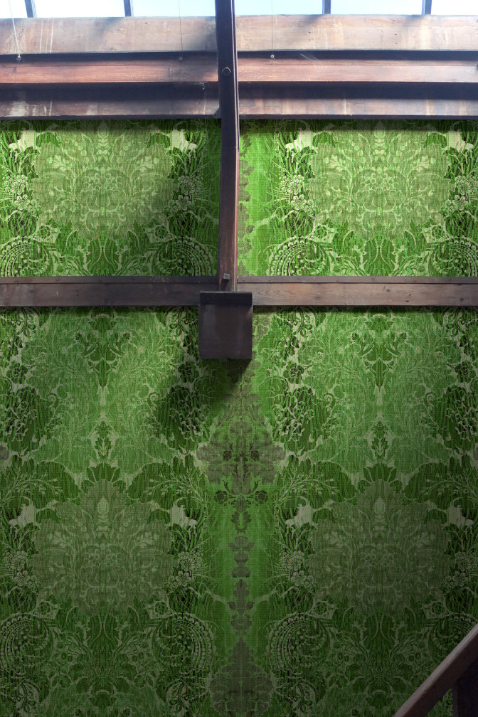 Studio Damask Wallpaper / image 3