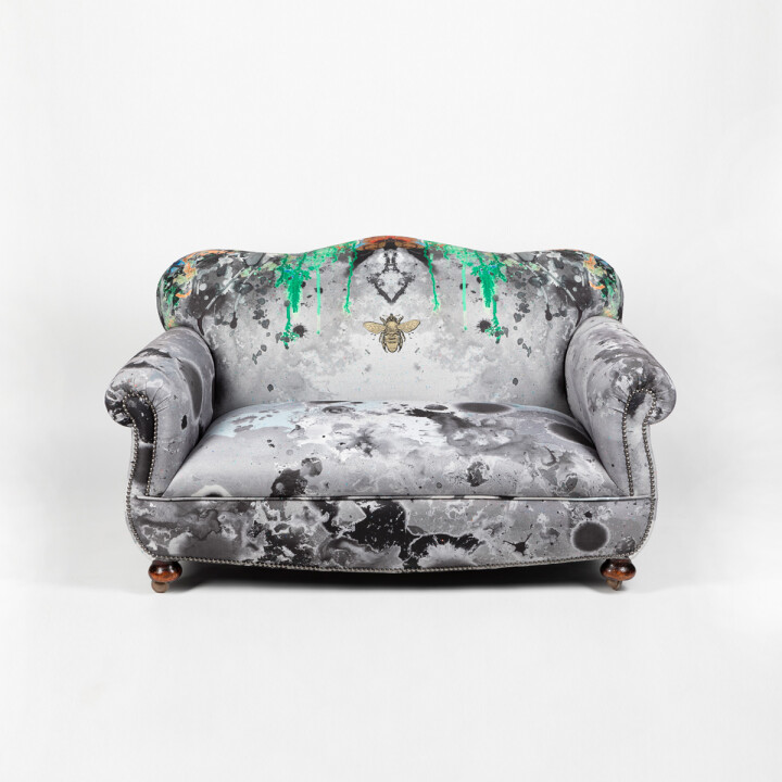 Honey Bee Moondust Couch