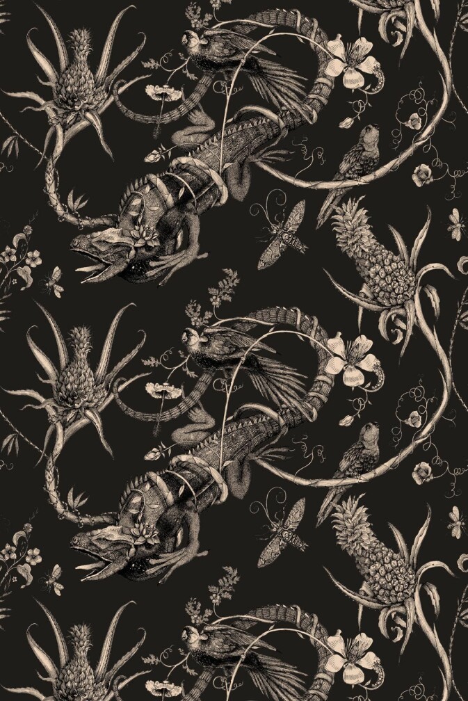 Iguana Superwide Wallpaper