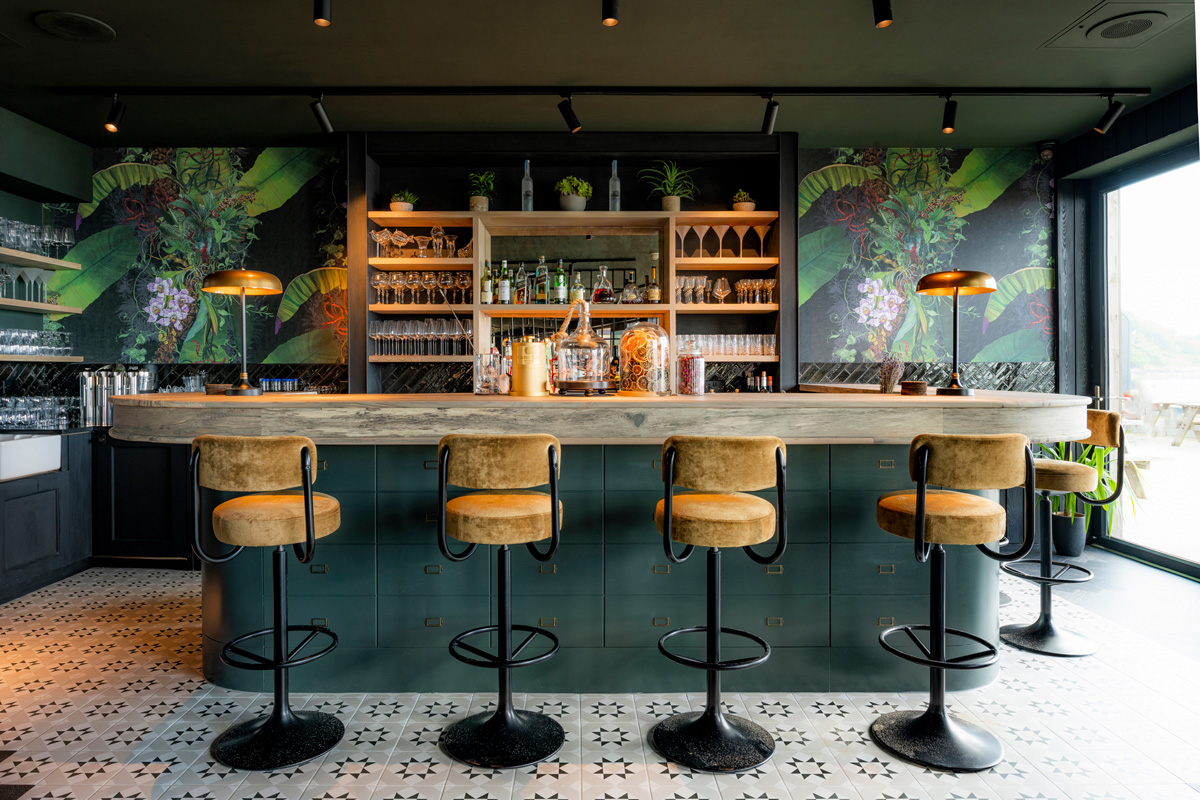 Seaside Sophistication at Walter's On The Beach, Carbis Bay