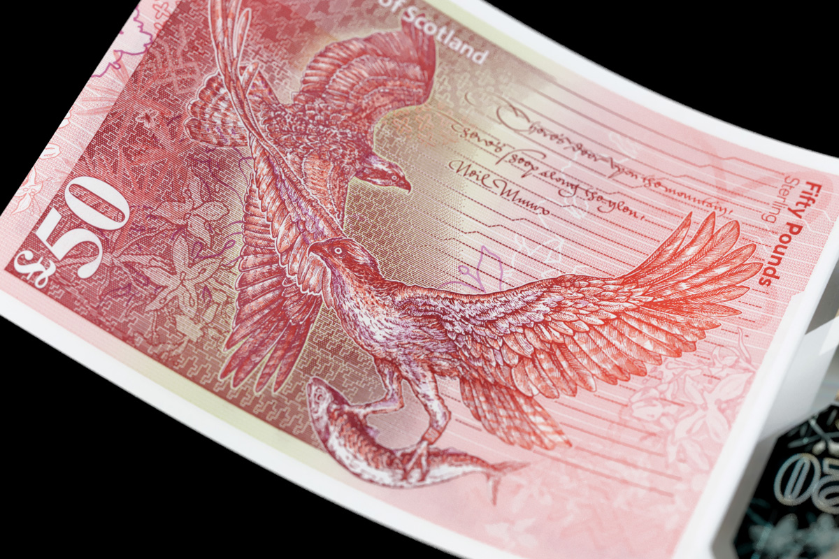The Fabric of Nature: Designing The RBS £50 Note
