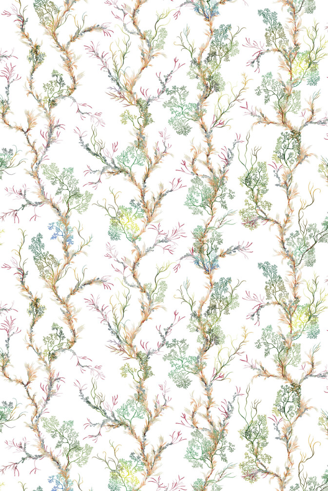 Fine Seaweed Fabric