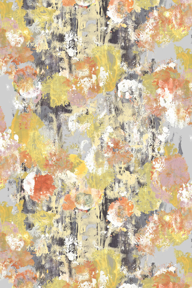 Hodge Splodge Cork Wallpaper / image 1