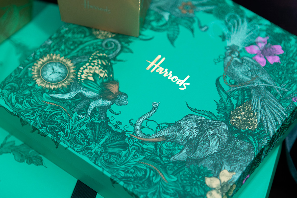 Curious Creatures, Delicious Designs: Timorous Beasties x Harrods Food