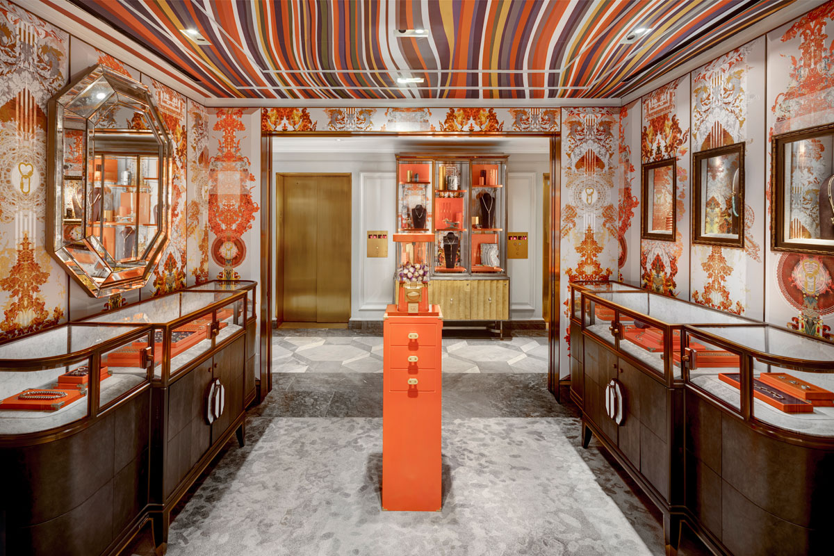 Marla Aaron Jewelry Studio x Bergdorf Goodman Pop-Up