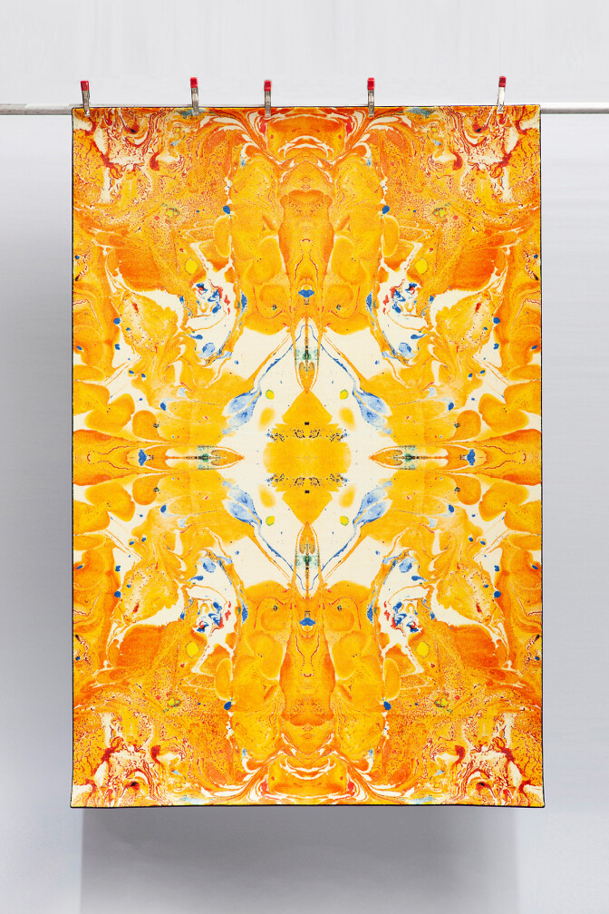 Cerebral Marble Art Rug