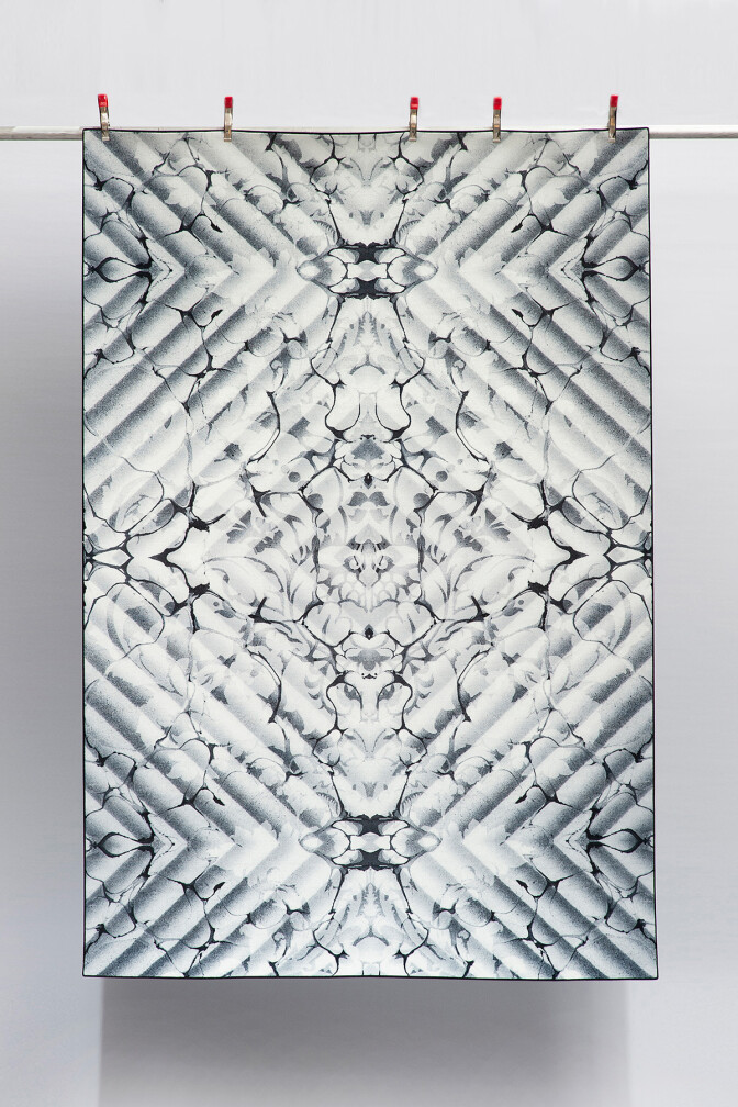 Prism Marble Art Rug