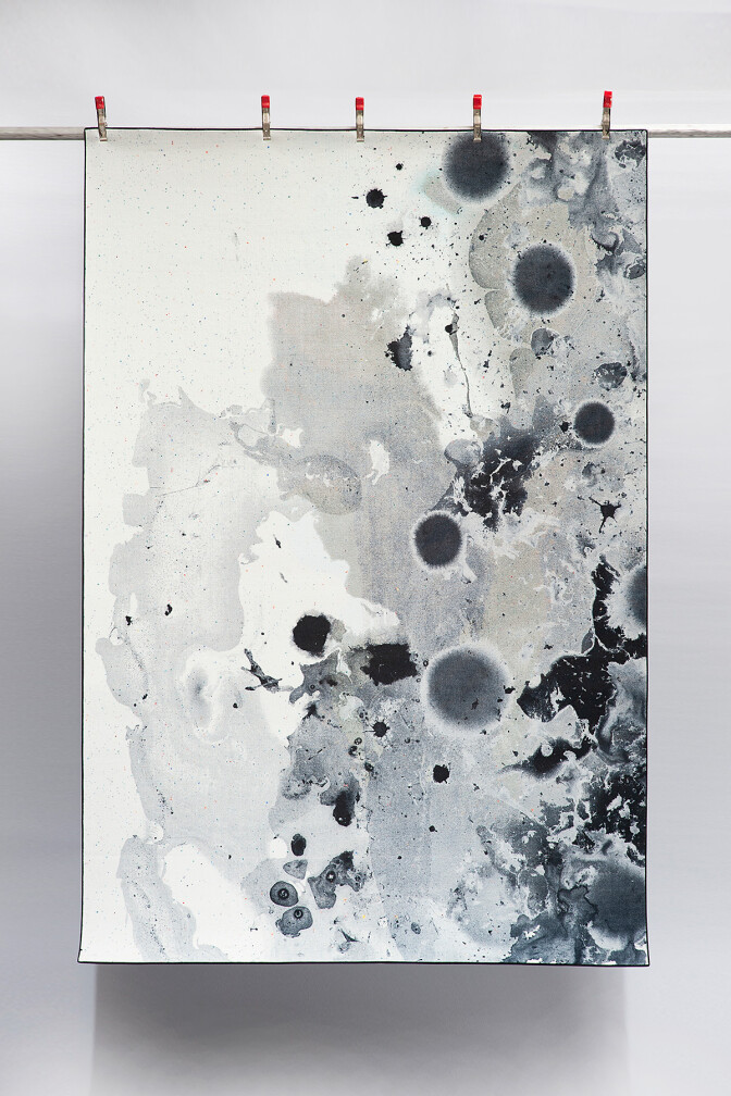 North Sea Art Rug