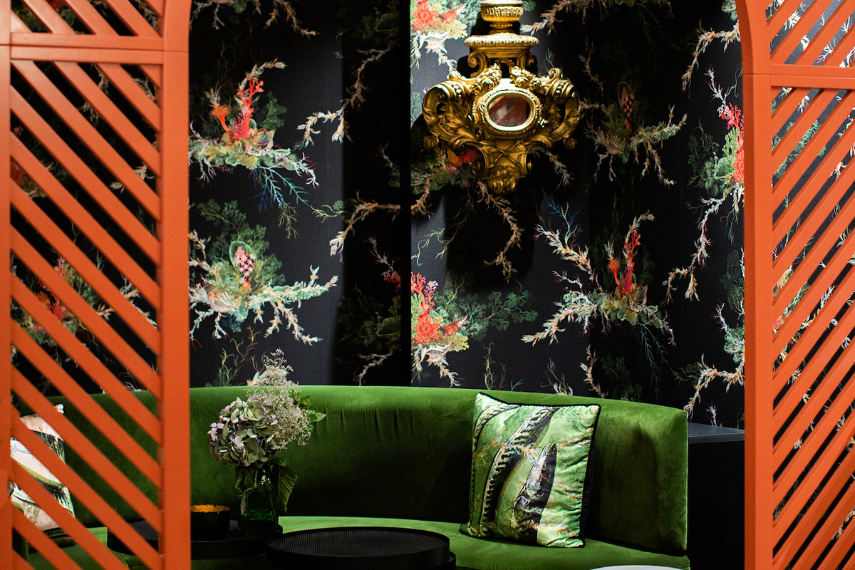 Parisian Poise: Hotel Louison x Timorous Beasties