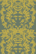 Colour Gold on Dark Sage
