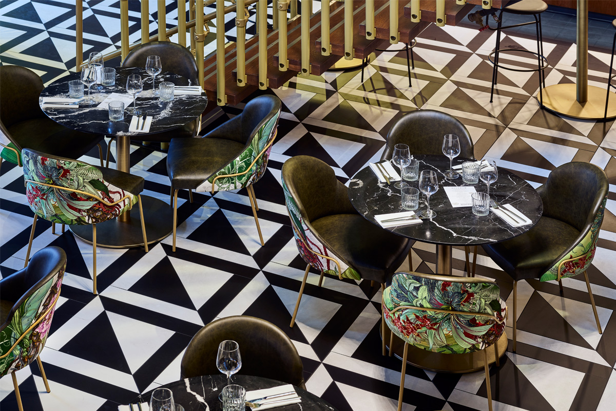 Tropical Luxe: Bold Botanicals for Mamasan Liverpool