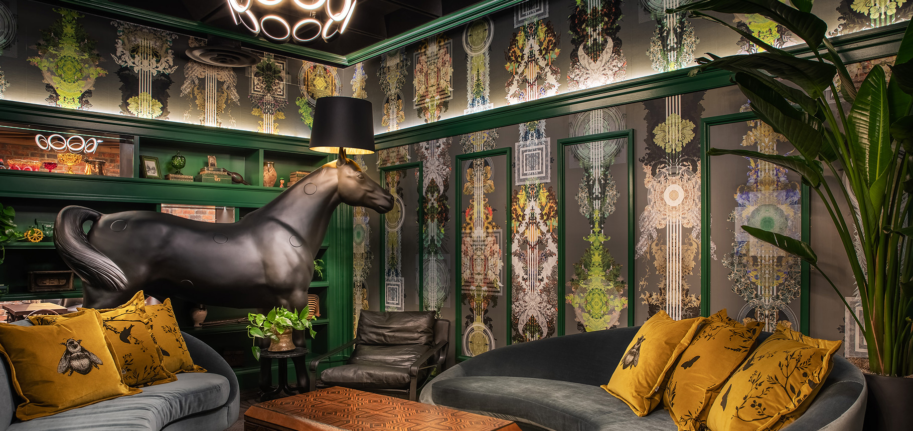 Littleton Luxury: Timorous Beasties x Shift Workspaces