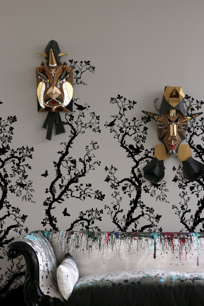 Birdbranch Wallpaper Panels / image 2