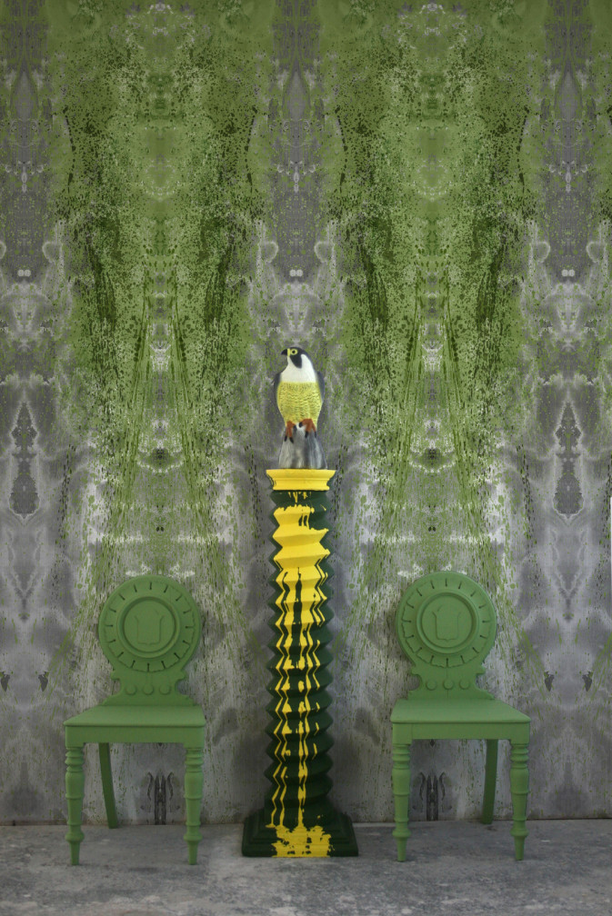 Cascade Superwide Wallpaper Panel / image 2
