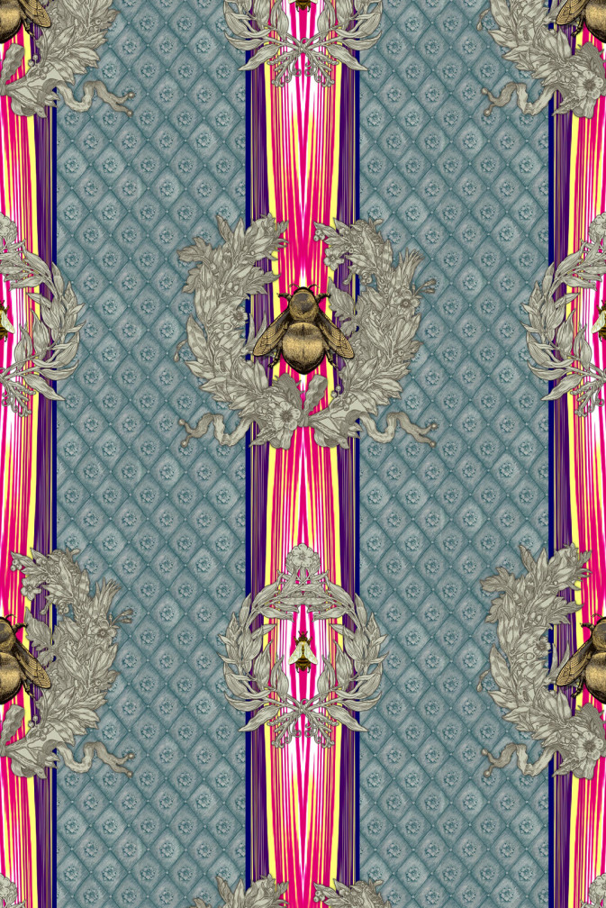 Civic Bee Wallpaper / image 1