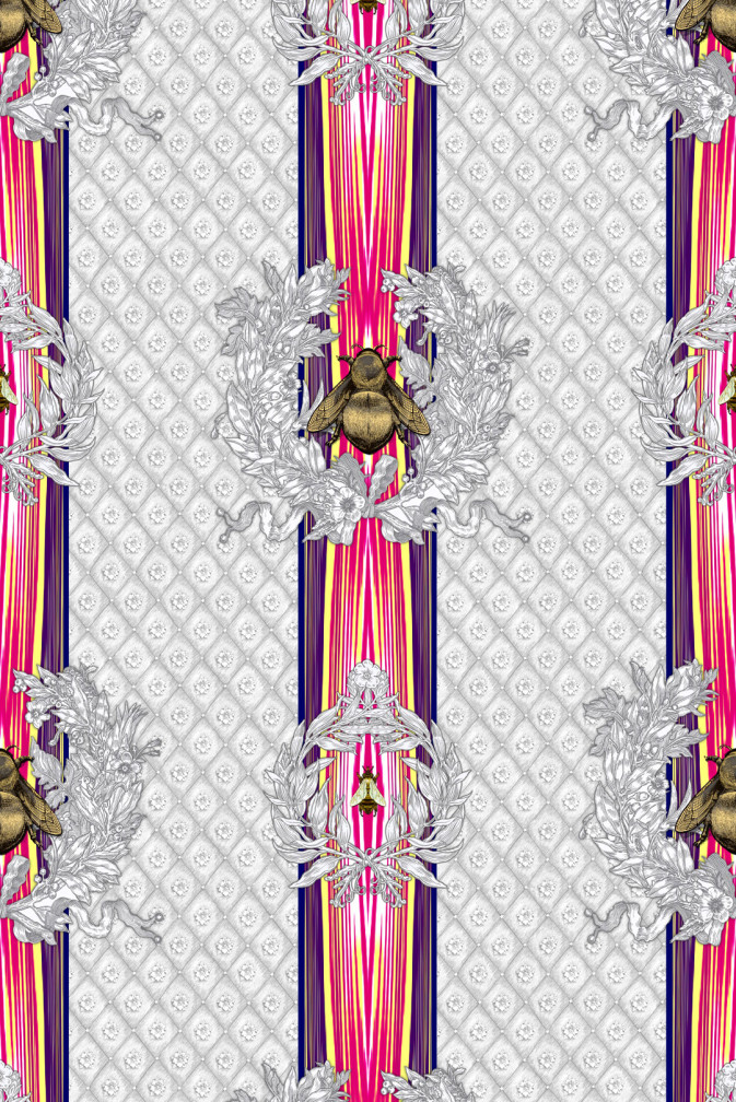 Civic Bee Wallpaper / image 1