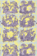 Colour Lavender Custard
