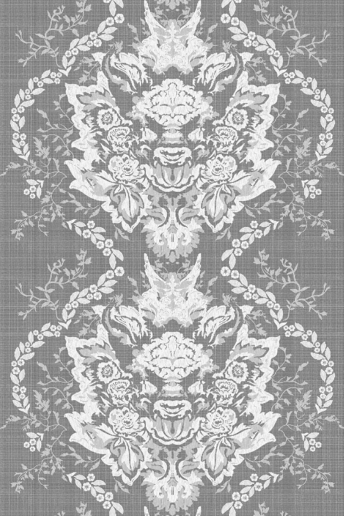 Devil Damask Lace