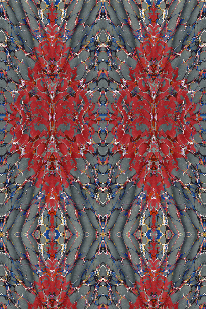 Ex Libris Velvet Fabric / image 1