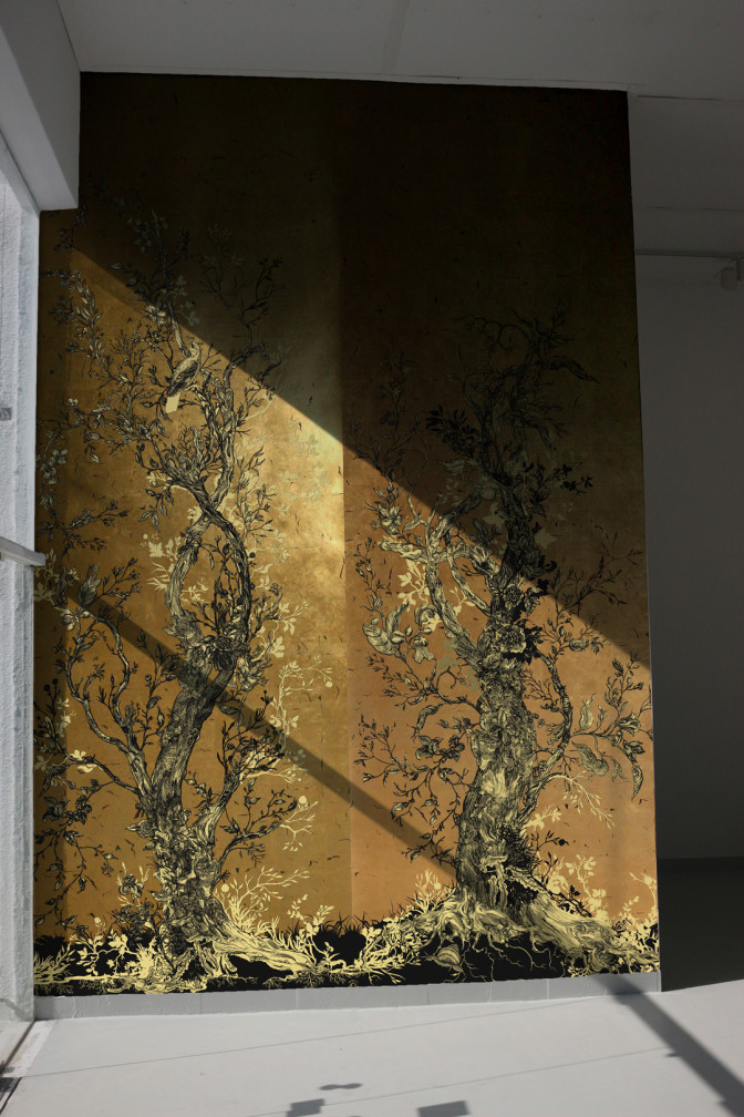 Golden Oriole Wallpaper Panel / image 2