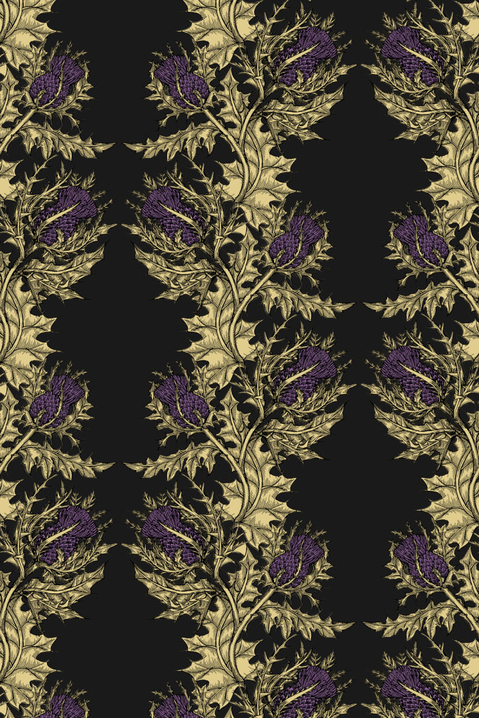 Grand Thistle Wallpaper / image 1