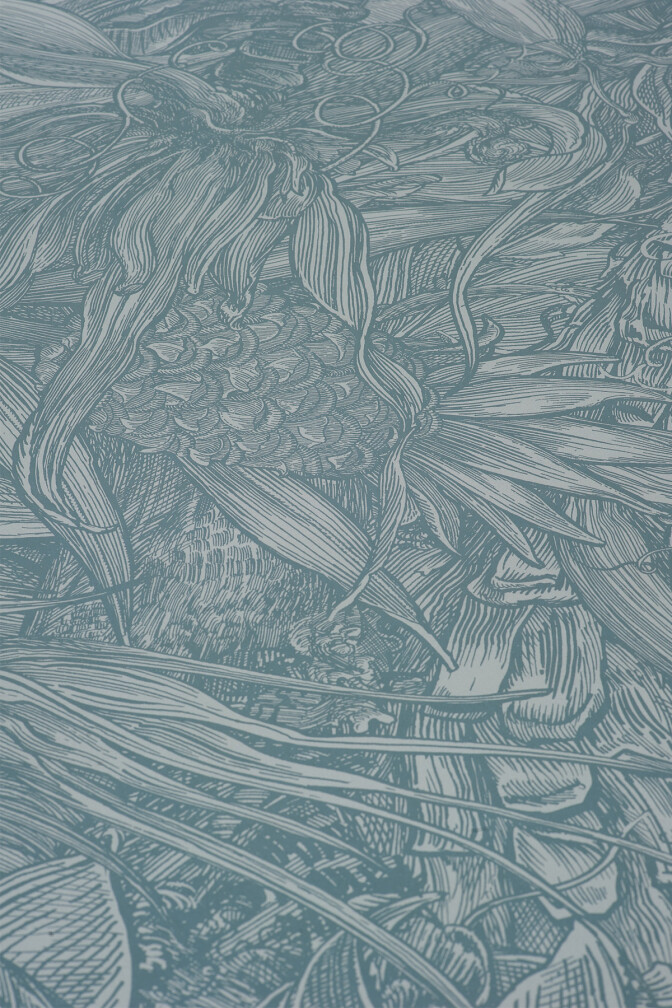 Jungle Tangle Superwide Wallpaper / image 4