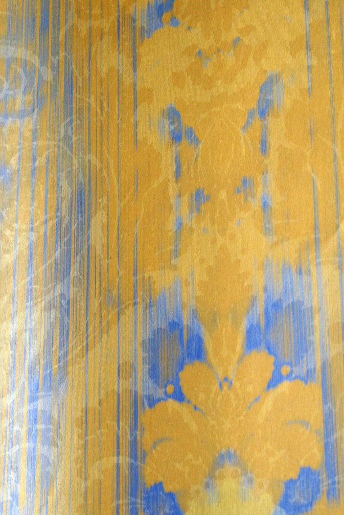 Ikat Damask Wallpaper Panels / image 5