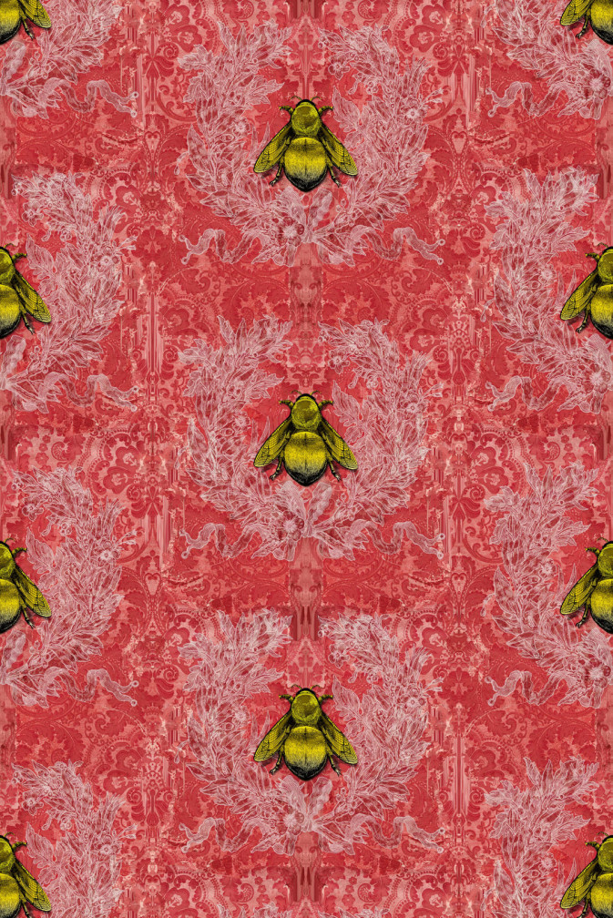 Imperial Apiary Wallpaper