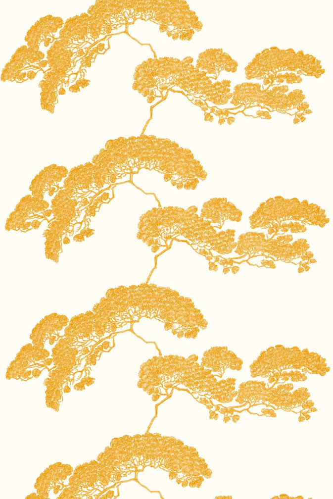 Japanese Tree Fabric