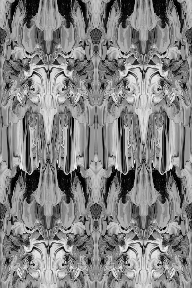 Marble Gum Velvet Fabric / image 1