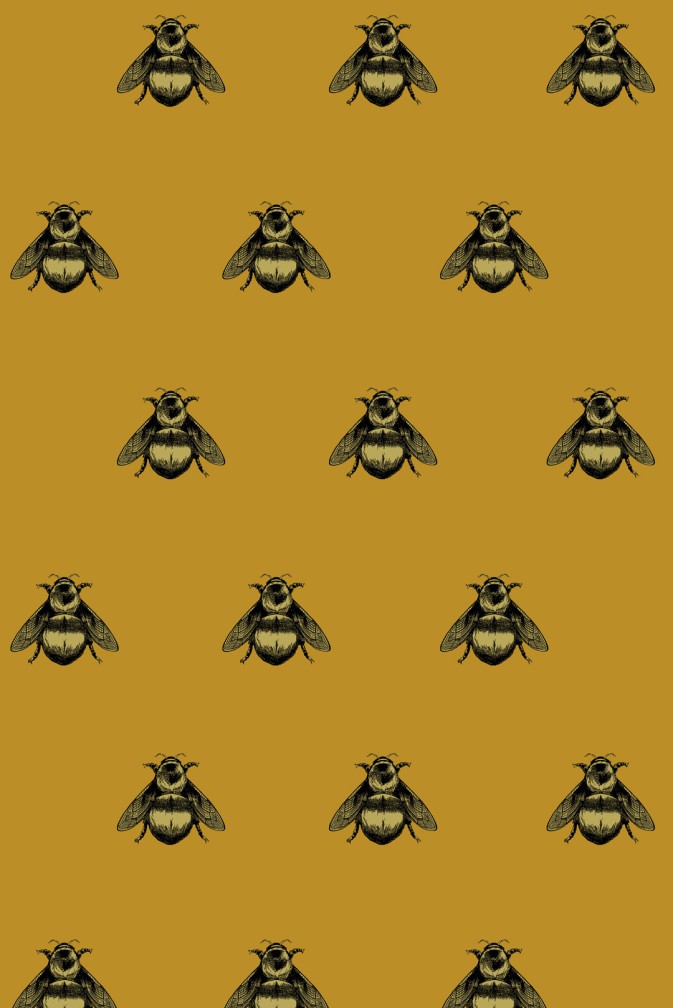 Napoleon Bee Velvet Fabric