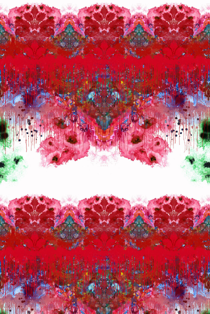 Omni Drips Fabric