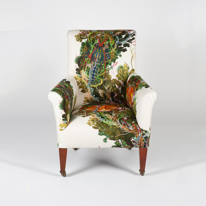 Crab And Lobster Armchair