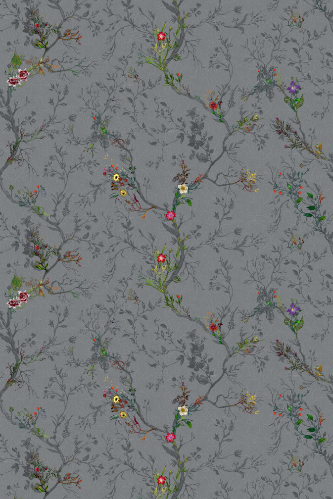 Ruskin Floral Fabric