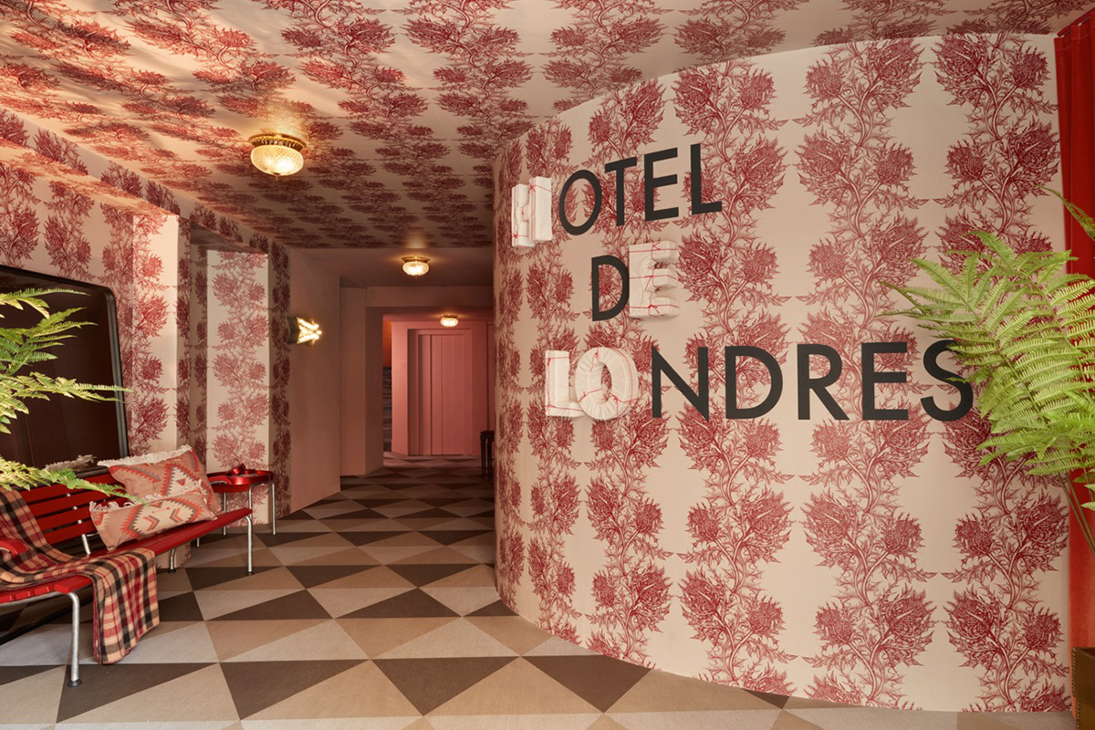 Alpine Charm at Hotel de Londres, Switzerland