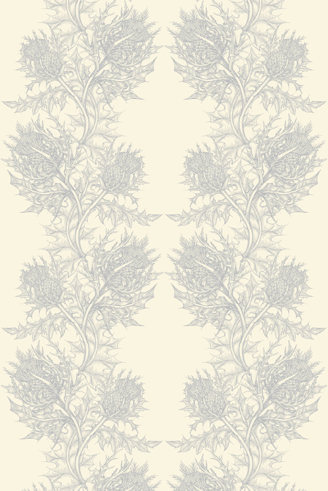 Thistle Superwide Wallpaper / image 1