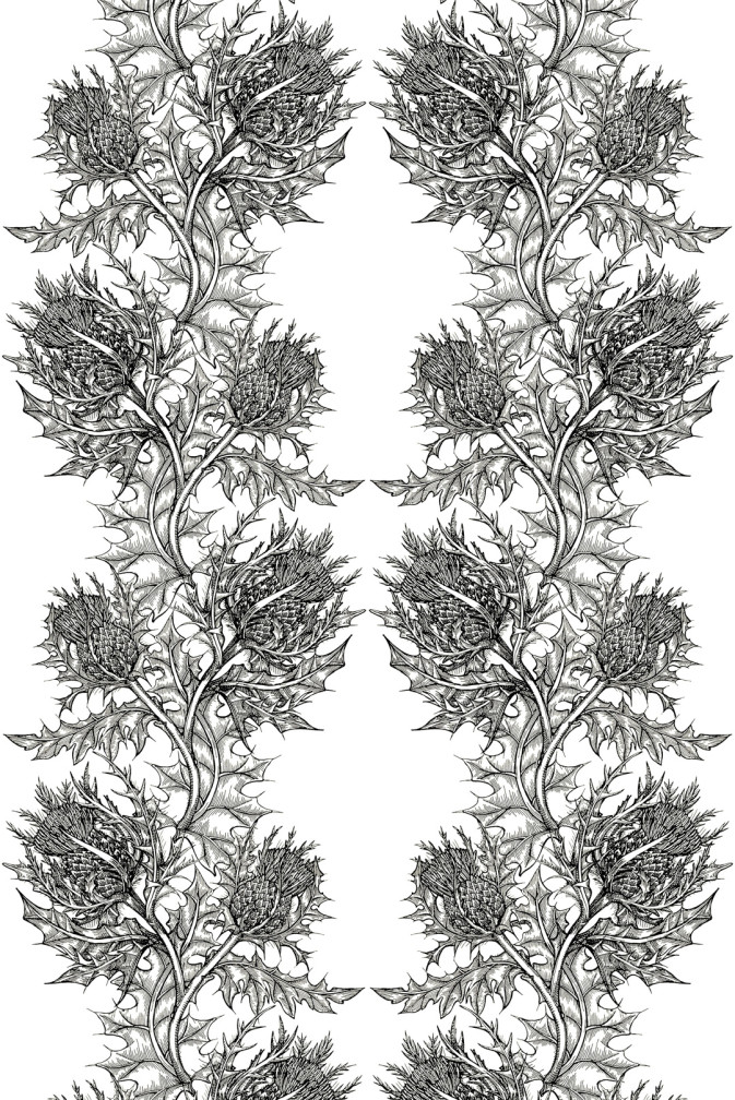 Thistle Fabric